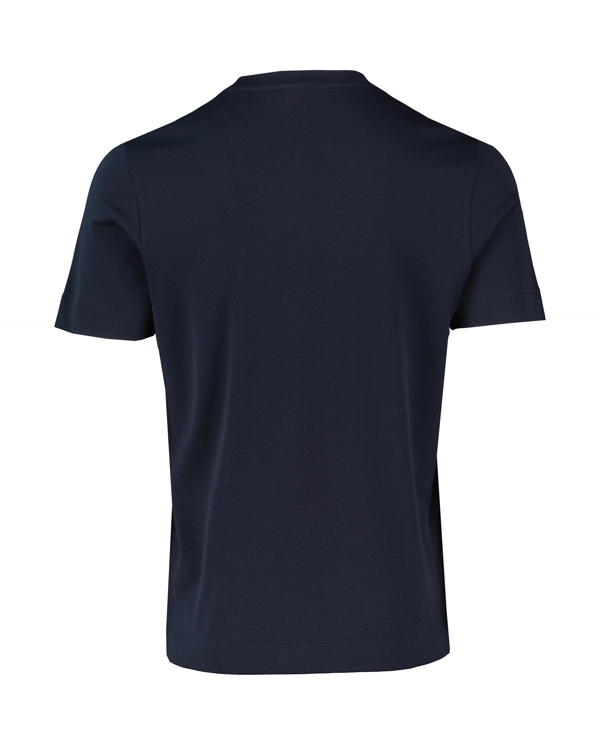 Men's Gran Sasso Dark Navy Mercerised T Shirt - image 3