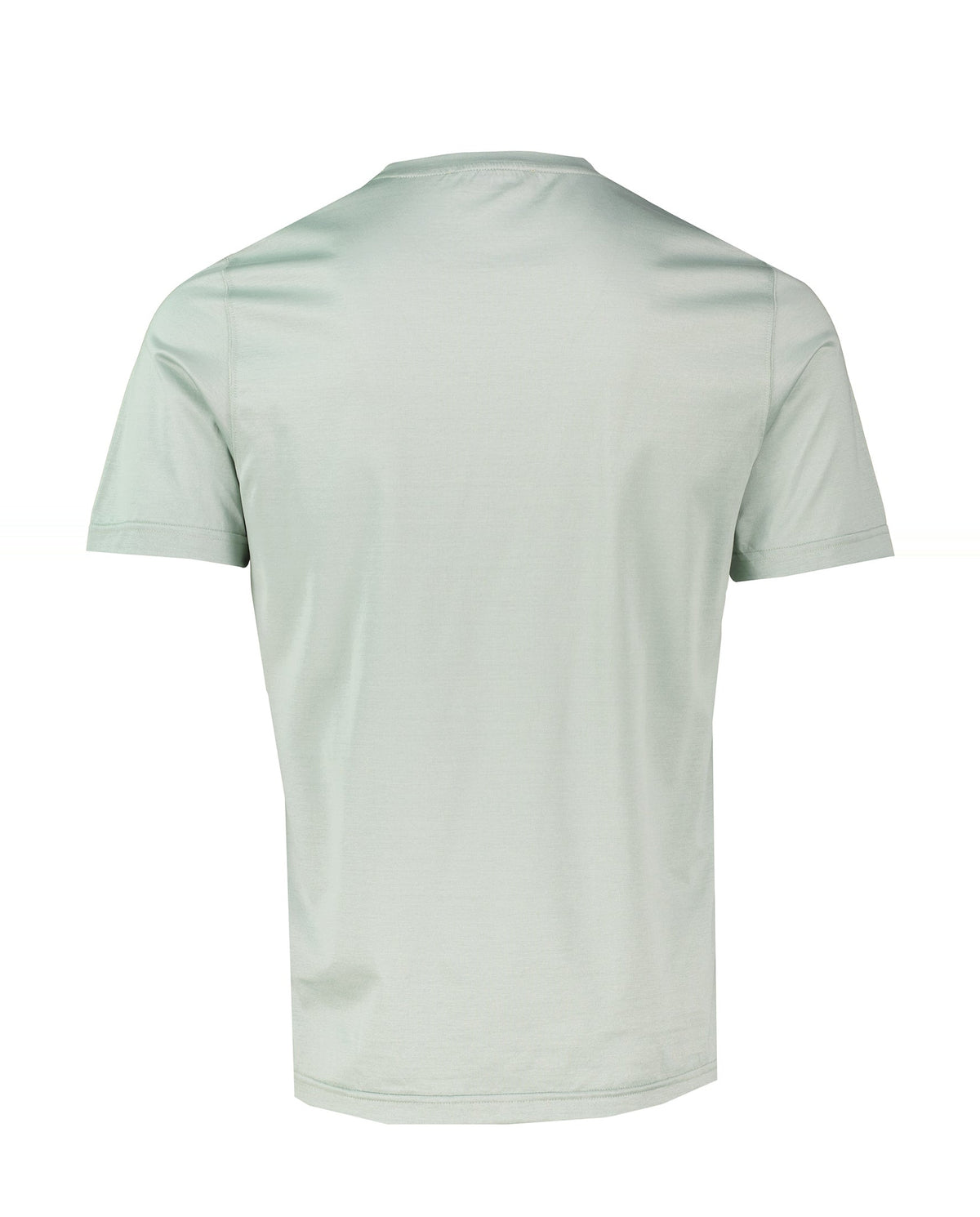 Men's Gran Sasso Green Mercerised T Shirt - image 3