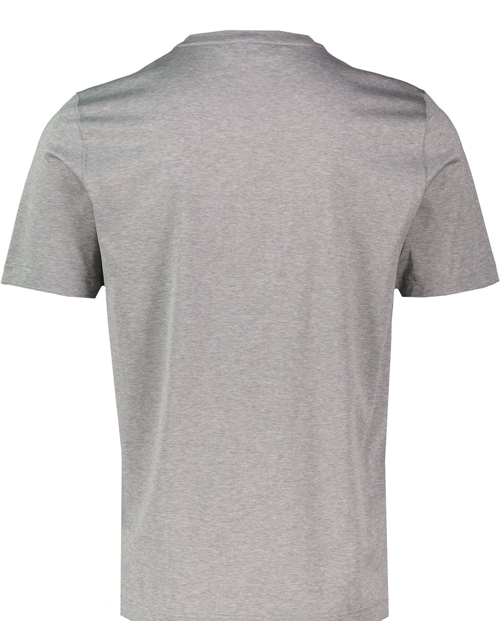 Men's Gran Sasso Grey Mercerised T Shirt - image 3
