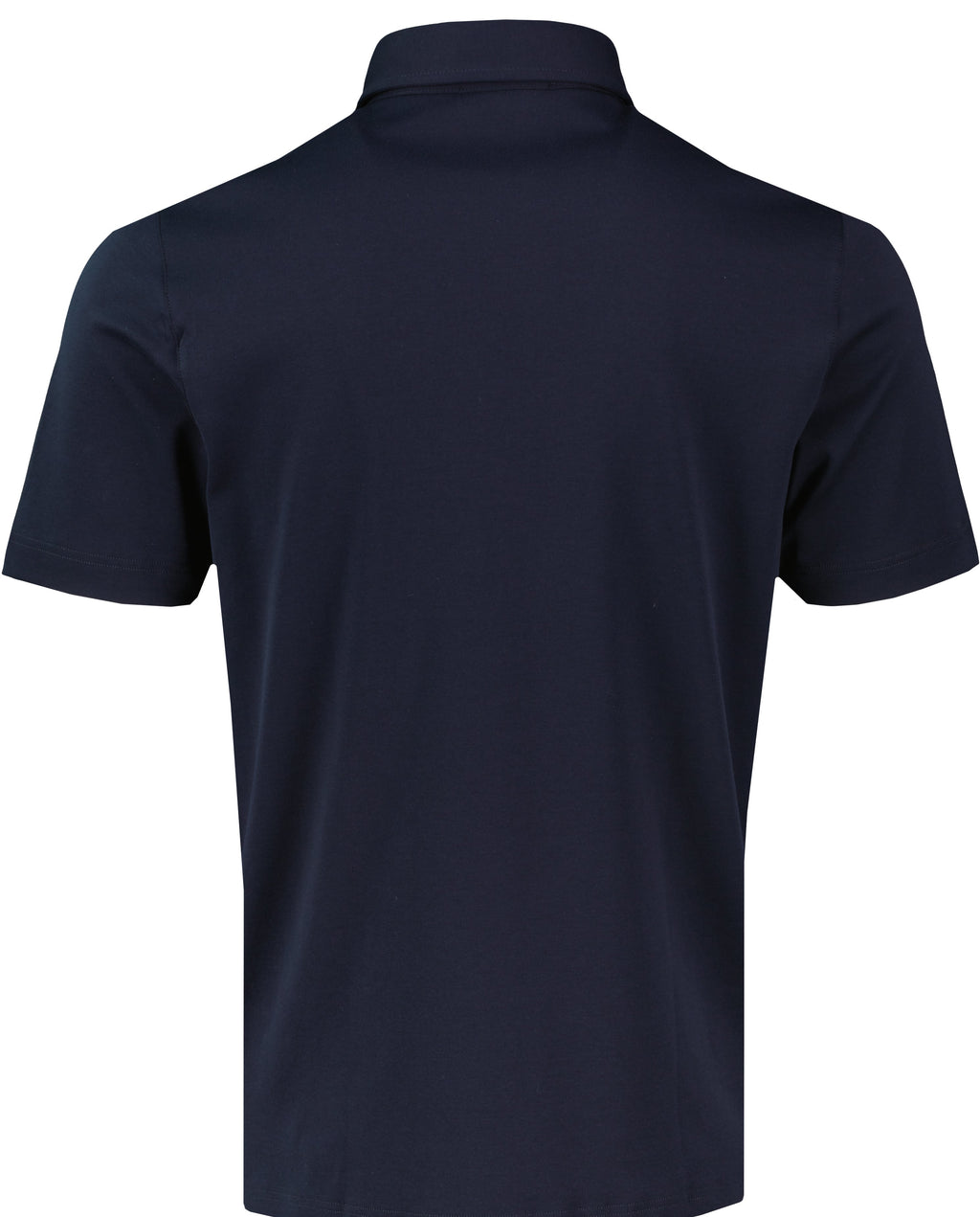 Men's Gran Sasso Navy Polo — view 2