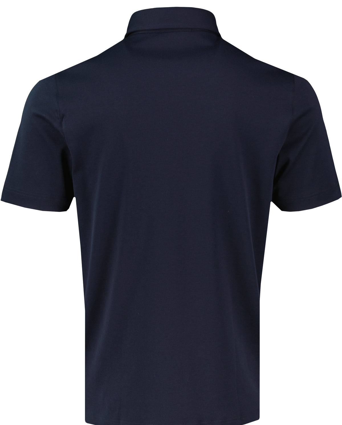 Men's Gran Sasso Navy Polo — view 2