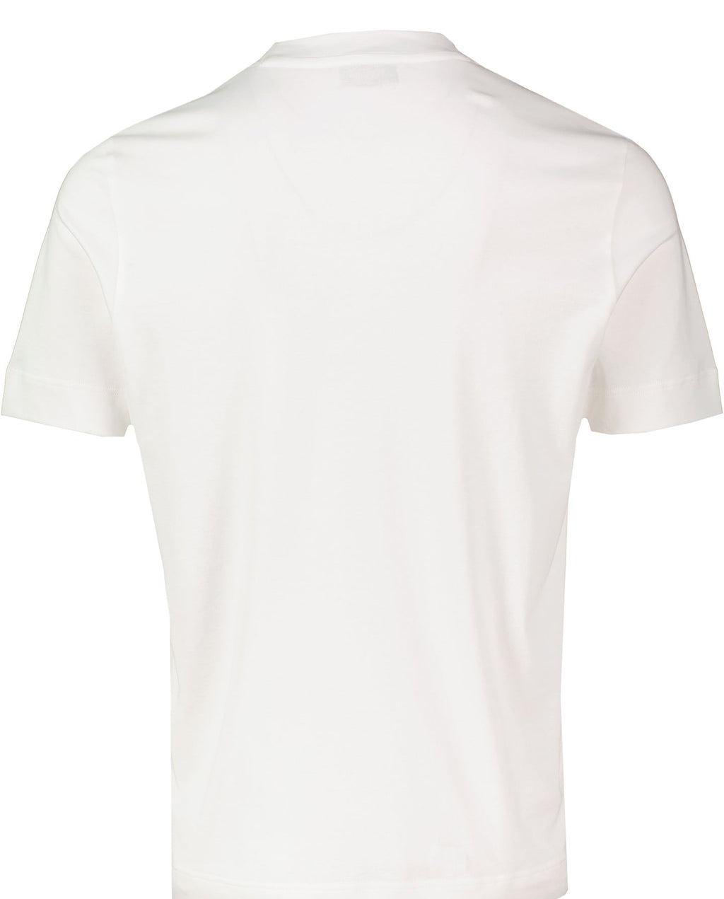 Men's Gran Sasso White Interlock T Shirt - image 3