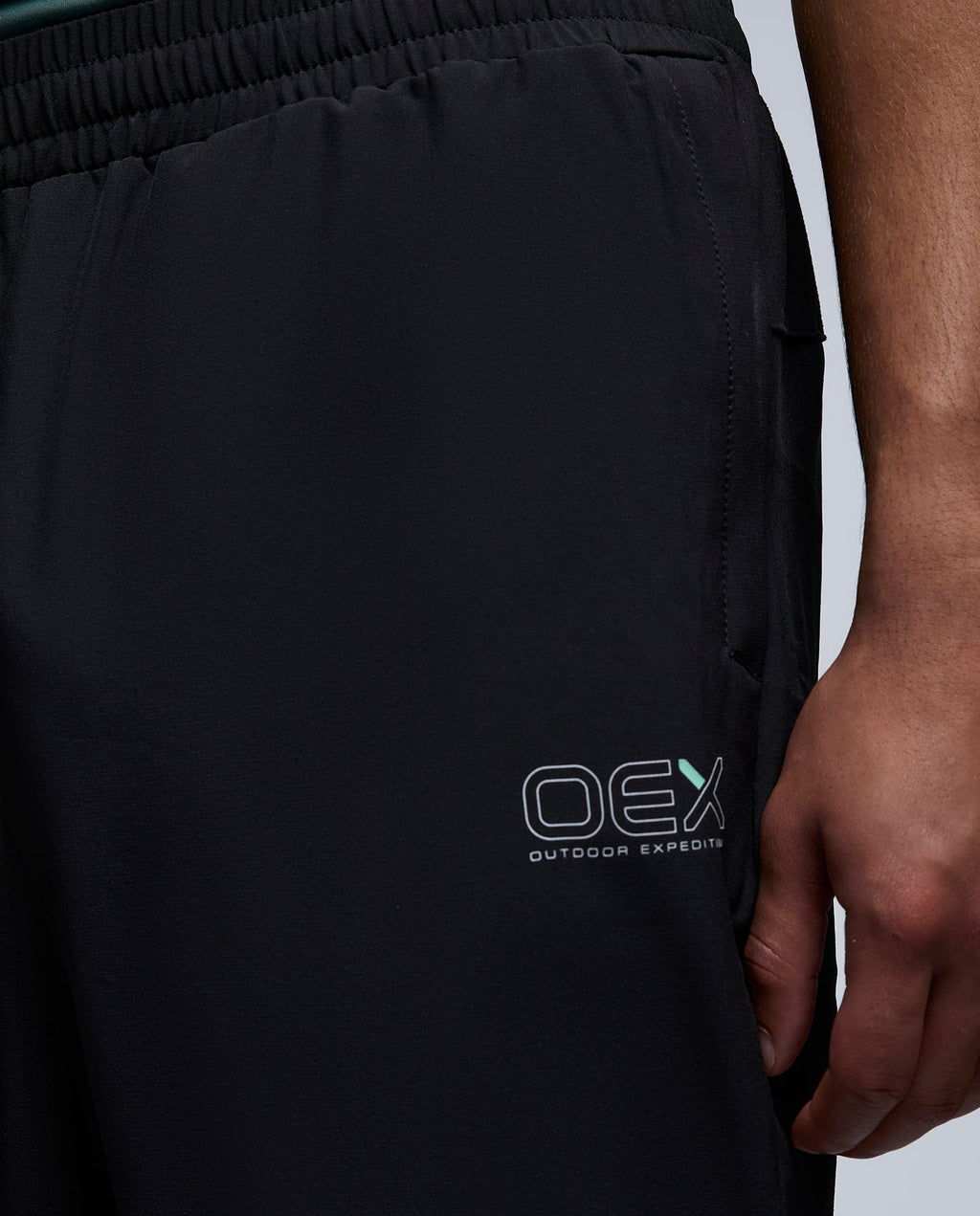 Men's OEX Black Pennine 2.0 Tracksuit Pant — view 3