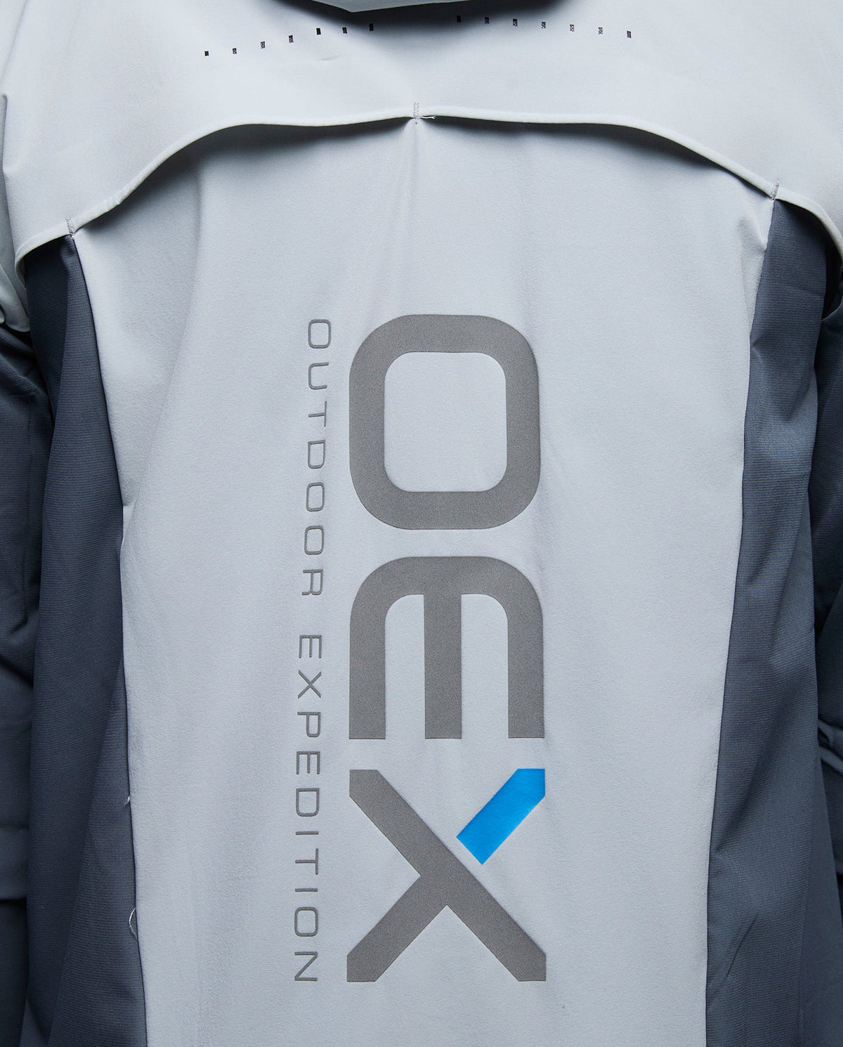 Men's OEX Light Grey Aspect Tracksuit Jacket — view 3
