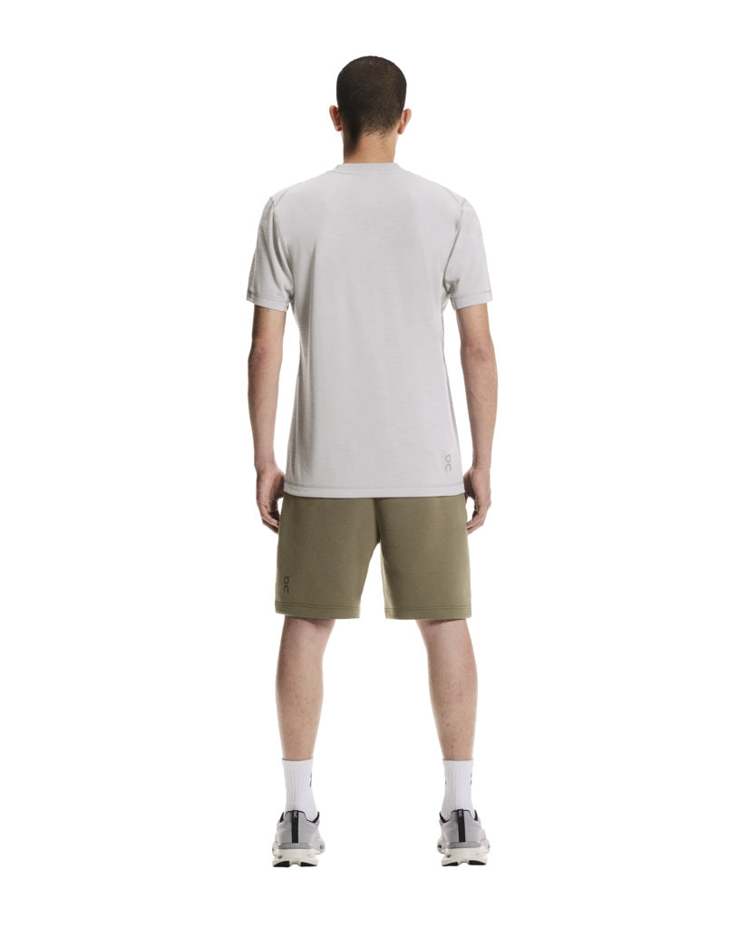 Men's On Running Alloy Train T Shirt — view 2