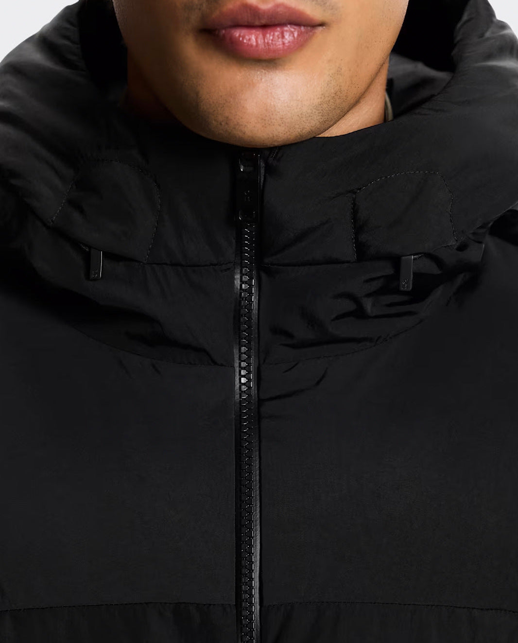 Men's On Running Black All Day Puffer Jacket — view 2