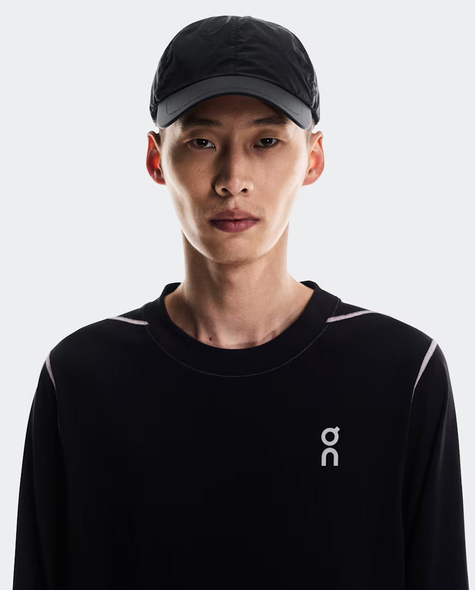 Men's On Running Black On Cap — view 2