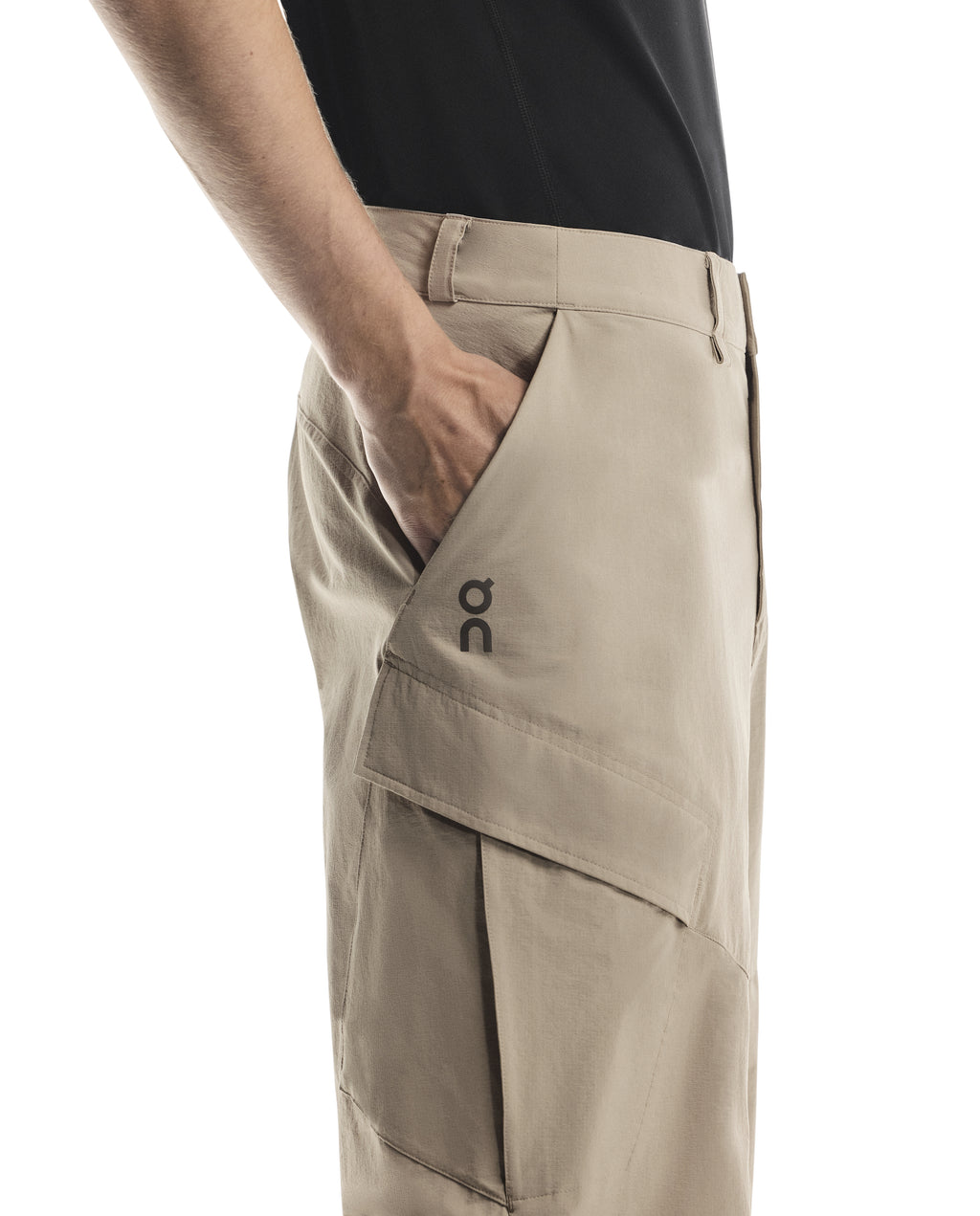 Men's On Running Desert Water Resistant Trek Pants — view 3