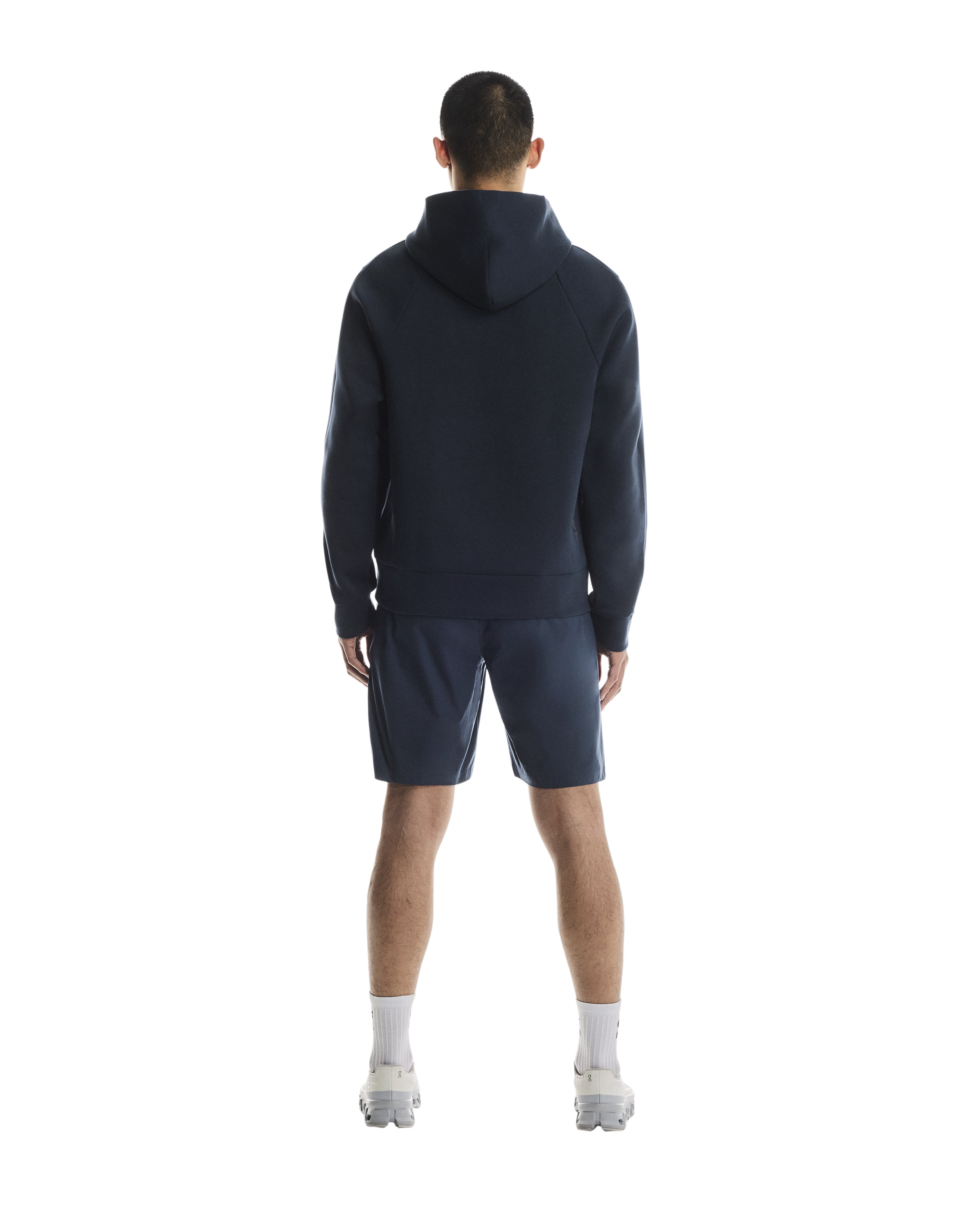 Men's On Running Navy Focus Tech Hoodie — view 2