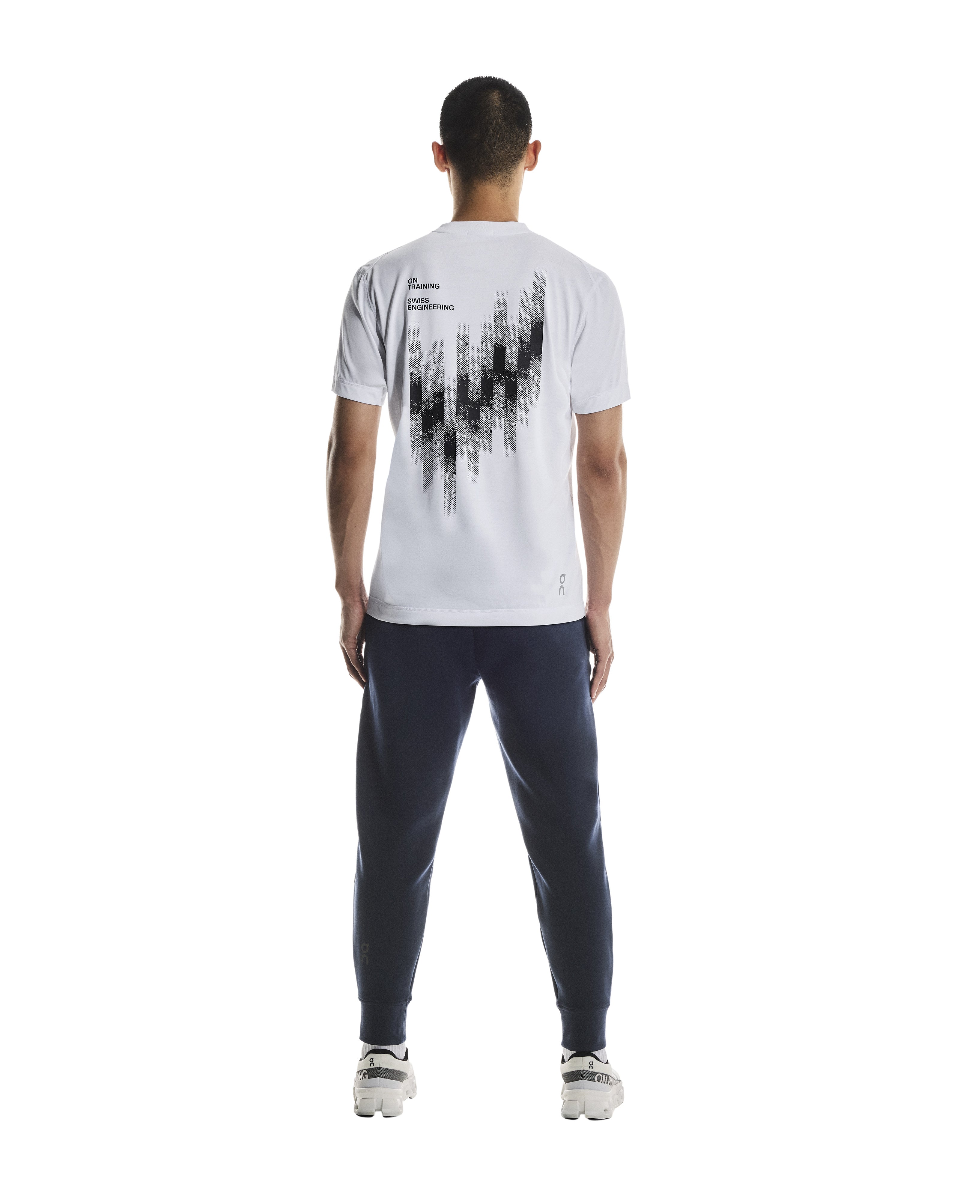 Men's On Running Navy Focus Tech Sweatpants — view 2