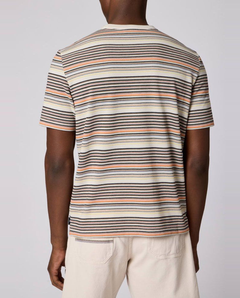 Men's Paul Smith Regular Fit Multicolour Print T-Shirt — view 3