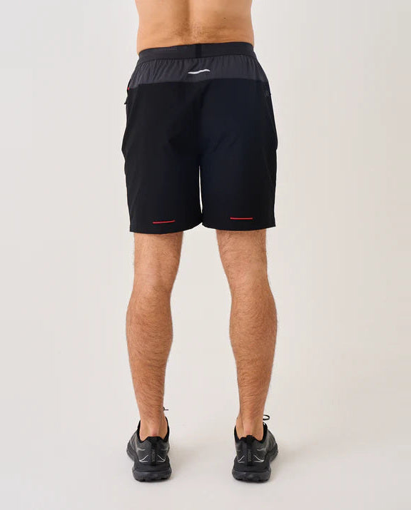 Men's Reprimo Black Red Summit Short — view 3