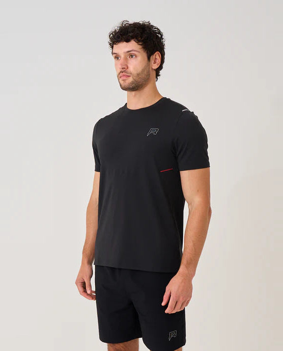 Men's Reprimo Black Red Summit T-Shirt — view 3