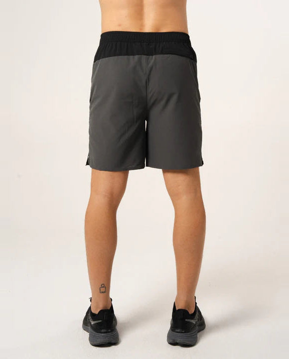 Men's Reprimo Black Slate Clima T-Shirt & Short Set — view 3