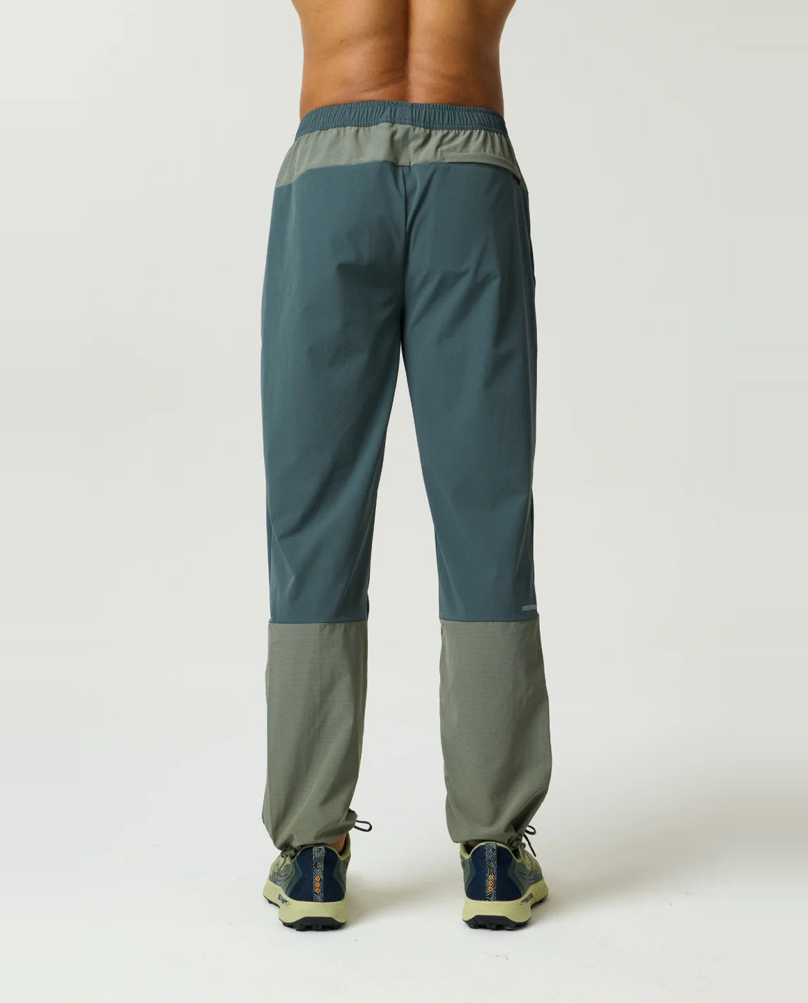Men's Reprimo Dark Moss Khaki Clima Pant — view 3