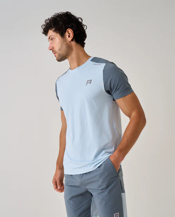 Men's Reprimo Sky Blue Flight T-Shirt — view 3