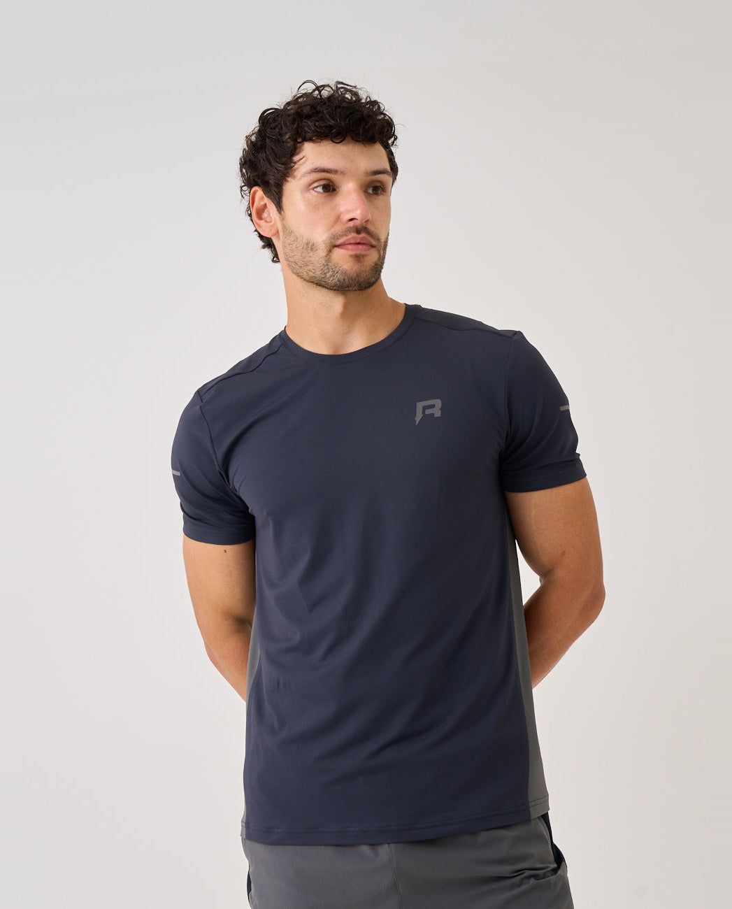 Men's Reprimo Vulcan Slate Vortex T-Shirt — view 3