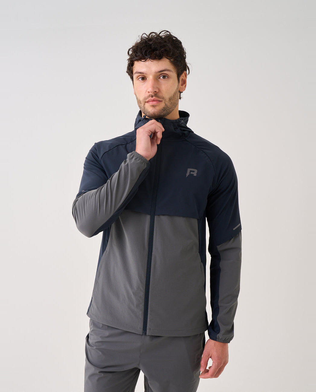 Men's Reprimo Vulcan Slate Vortex Windbreaker — view 3