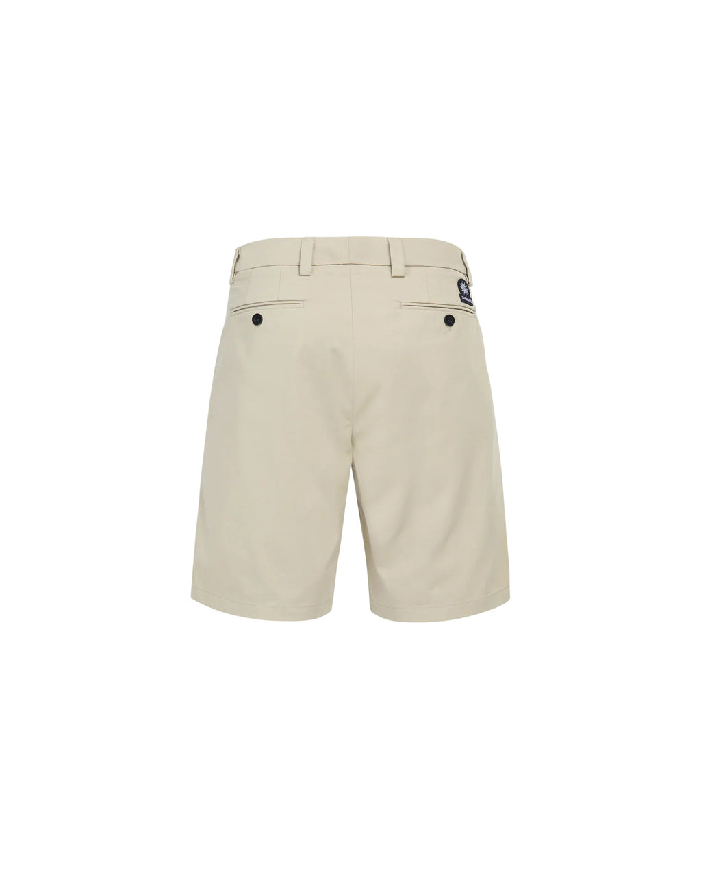 Men's Sandbanks Stone Badge Logo Chino Short — view 3