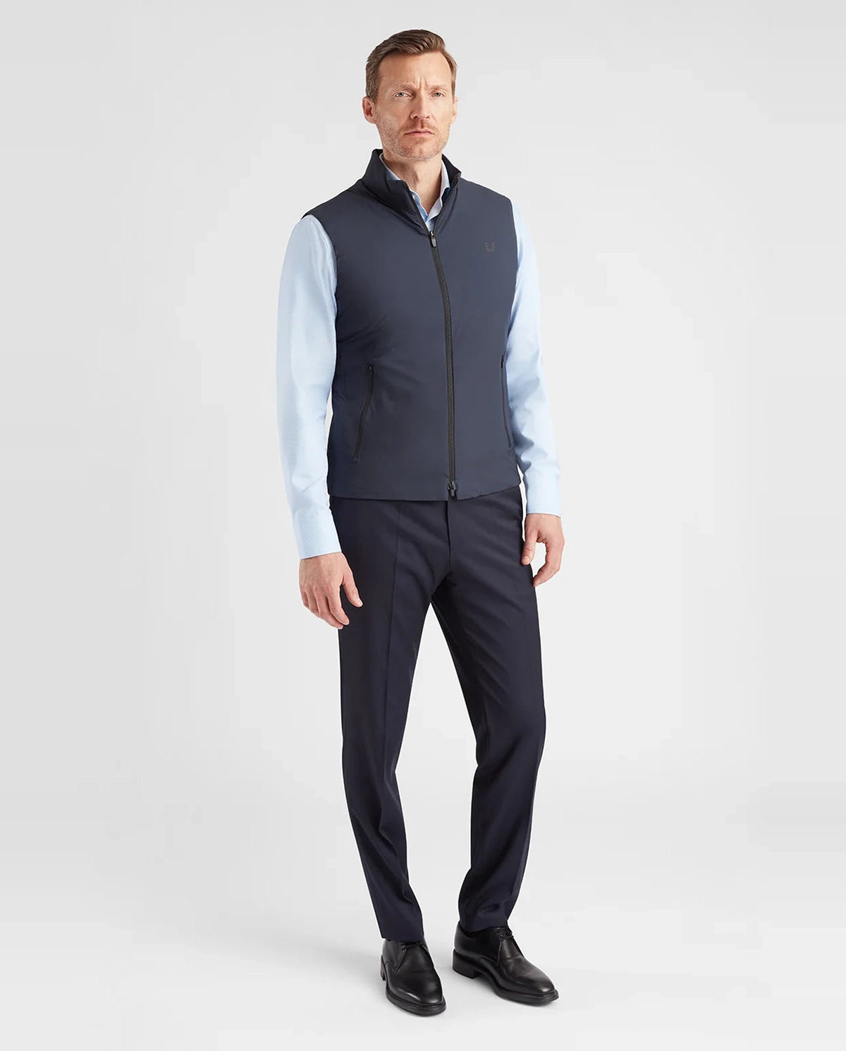 Men's UBR Navy Raptor Vest - image 3