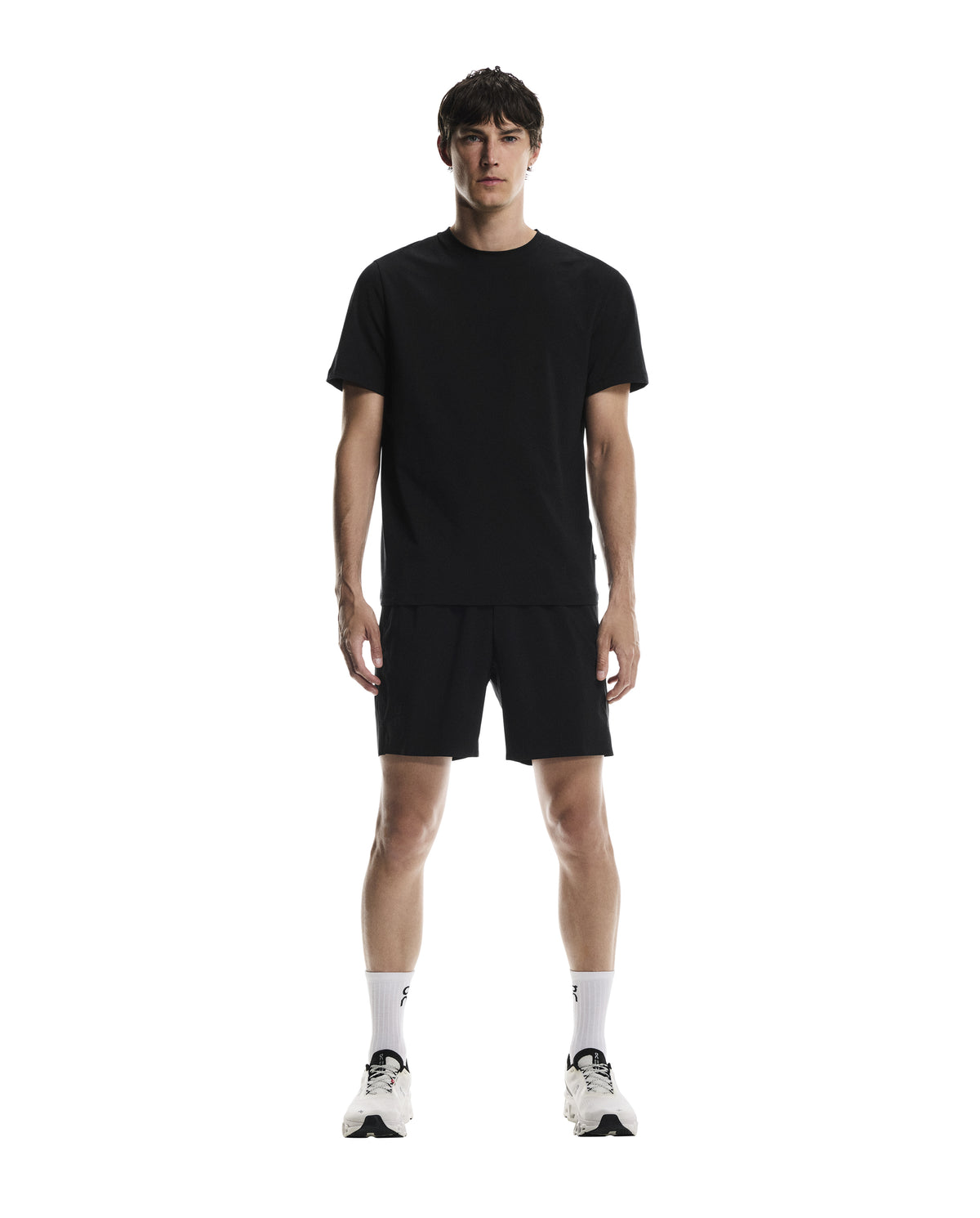Men's On Running Black Focus T Shirt — view 2