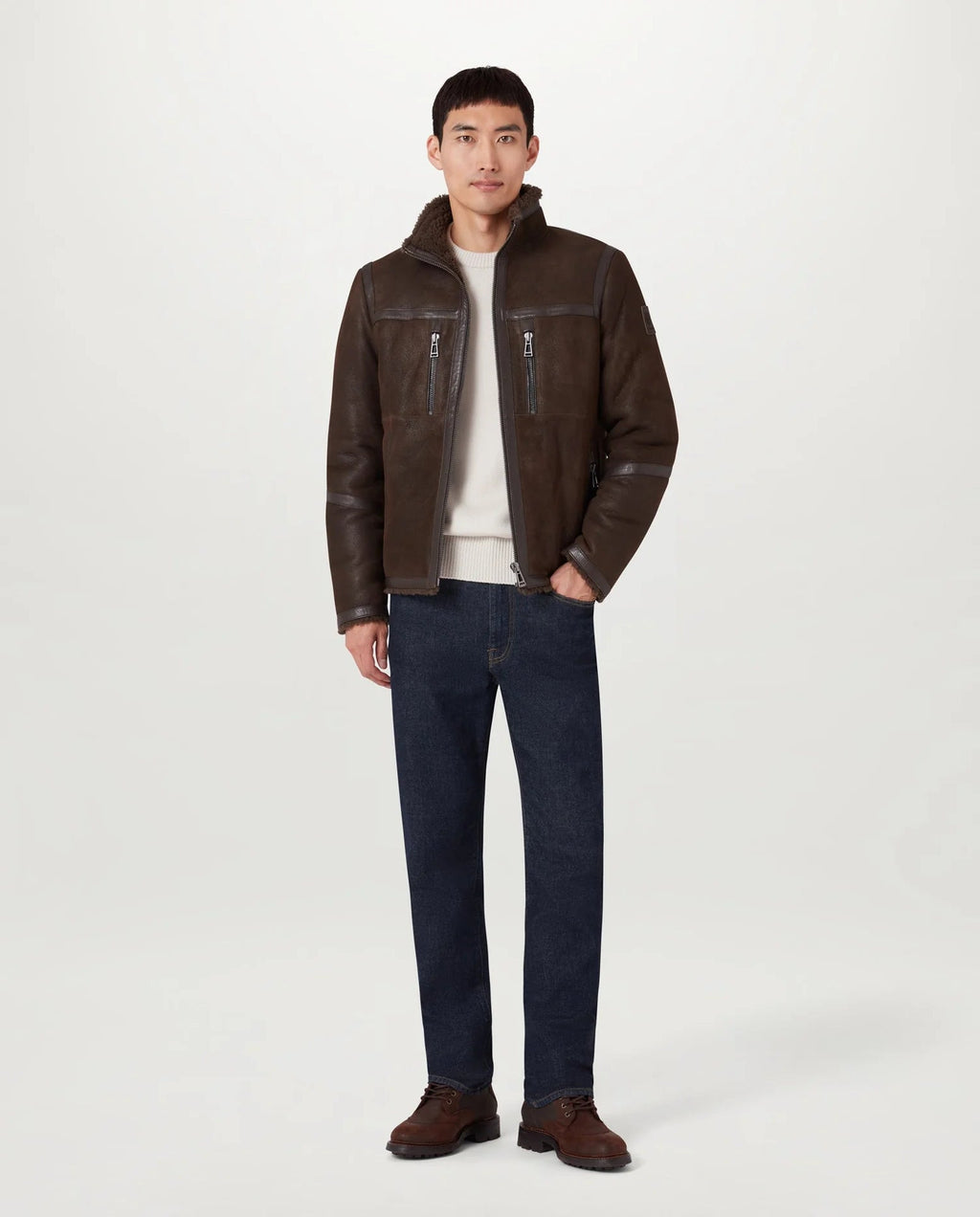 Mens Belstaff B69 Jean Indigo Jeans — view 2