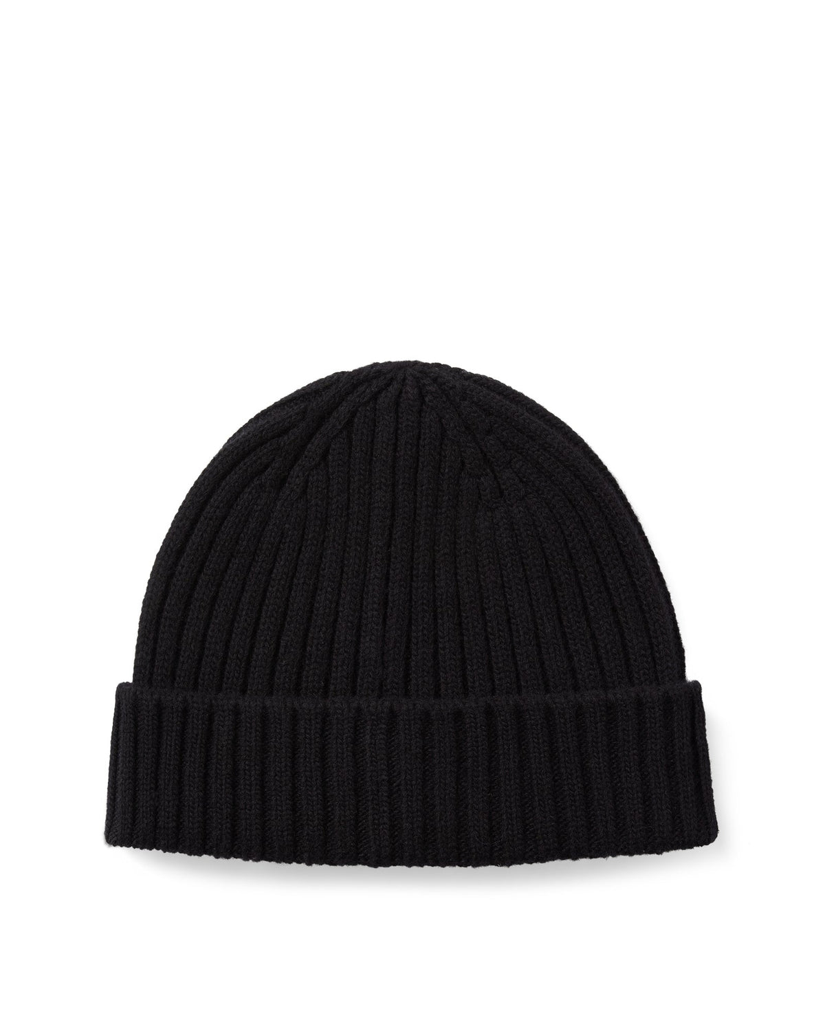 Mens Belstaff Watch Beanie Hat Black — view 2