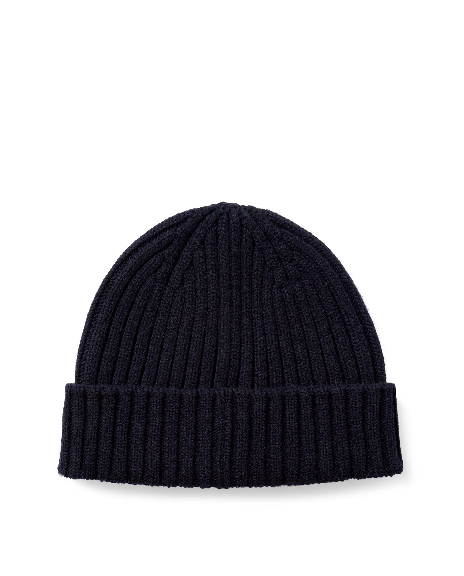 Mens Belstaff Watch Beanie Hat Dark Ink — view 2