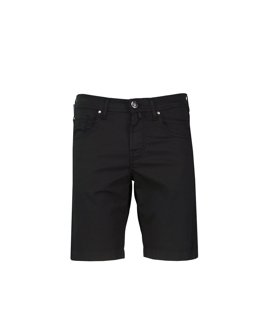 Mens Jacob Cohen Bermuda 5PKT Nicolas Black Shorts