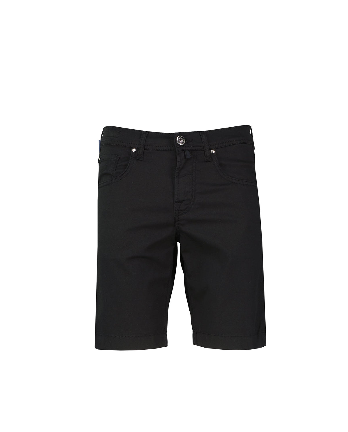 Mens Jacob Cohen Bermuda 5PKT Nicolas Black Shorts
