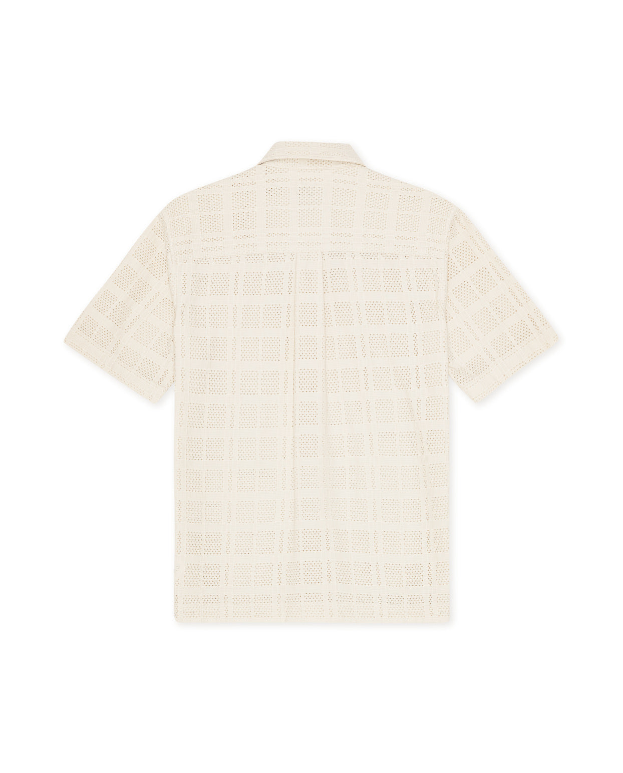 Mens Les Deux Ivory Charlie SS Shirt - image 3