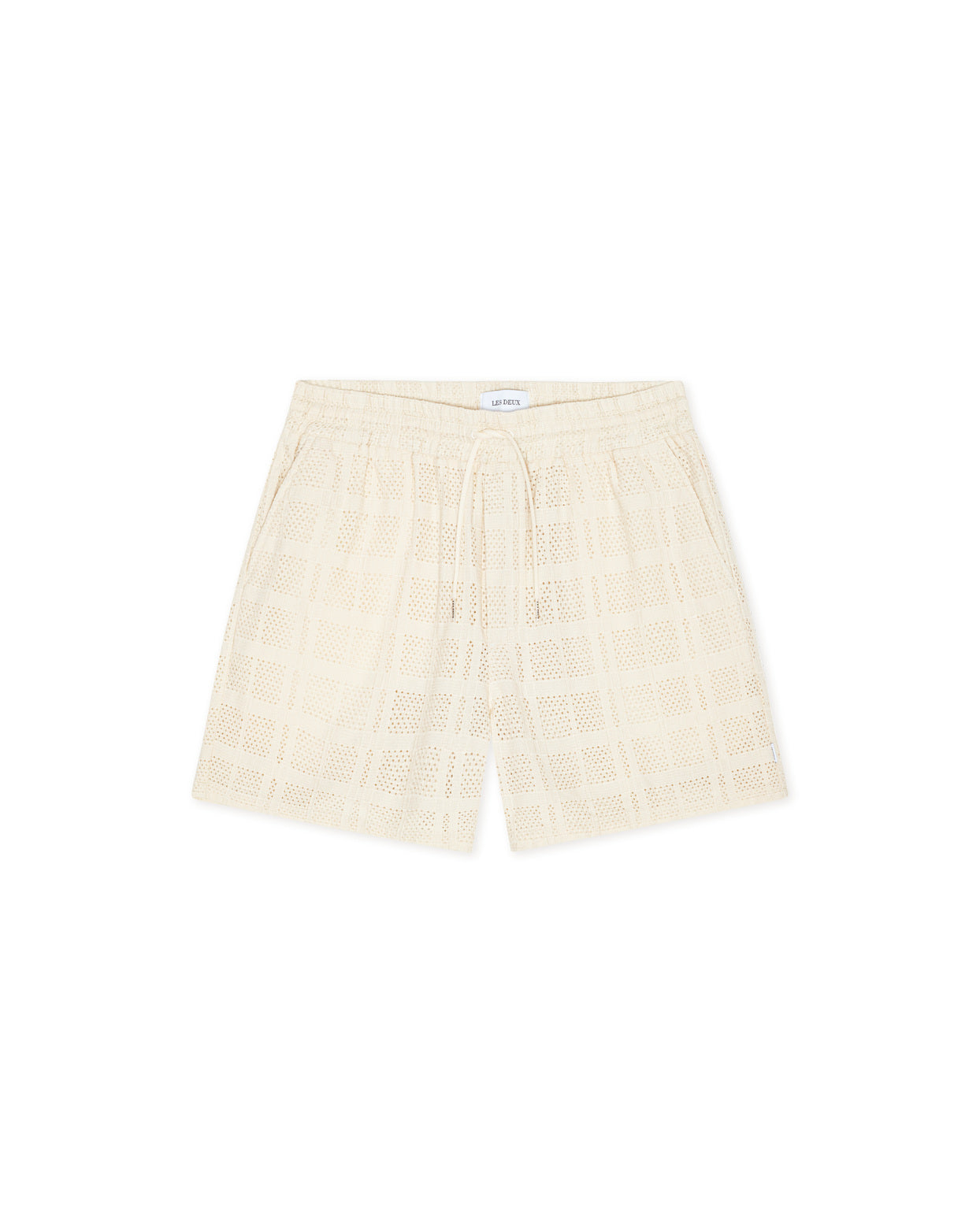 Mens Les Deux Ivory Charlie Shorts - image 3