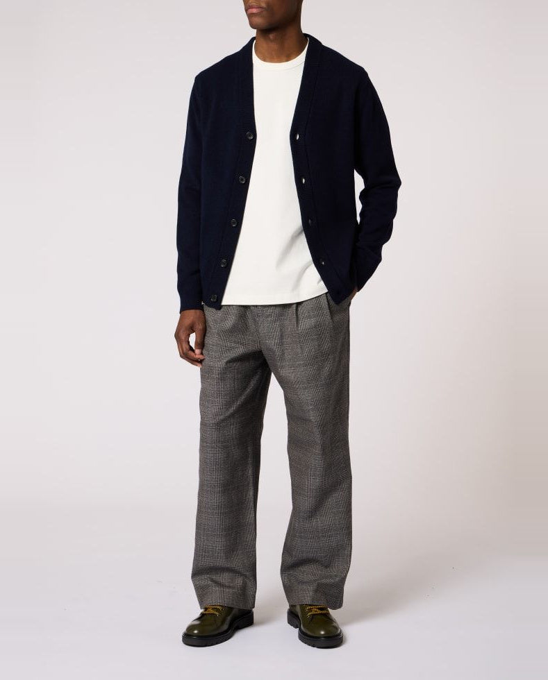 Mens Paul Smith Navy Cardigan Button Thru — view 2
