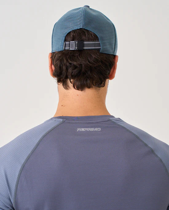 Mens Reprimo NOX Trucker Cap Turbulence Ocean — view 3