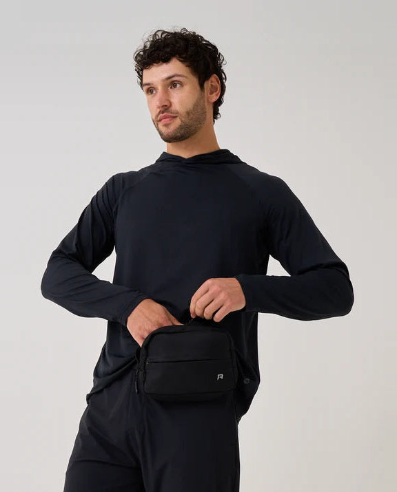 Mens Reprimo Strider Crossbody Bag Black — view 3
