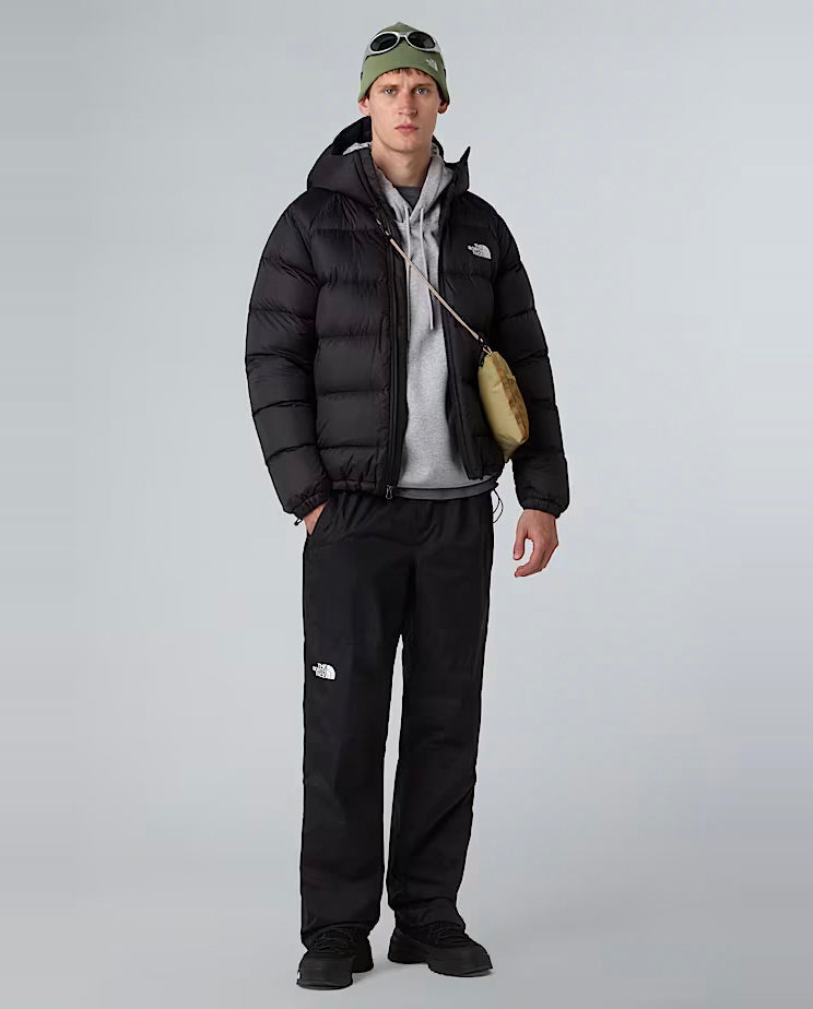 Mens The North Face Hydrnlte Down Hoody Black Jacket — view 2