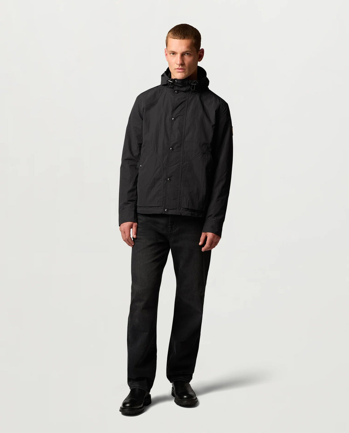 Mens Belstaff Marsh Jacket Black Jackets — view 2
