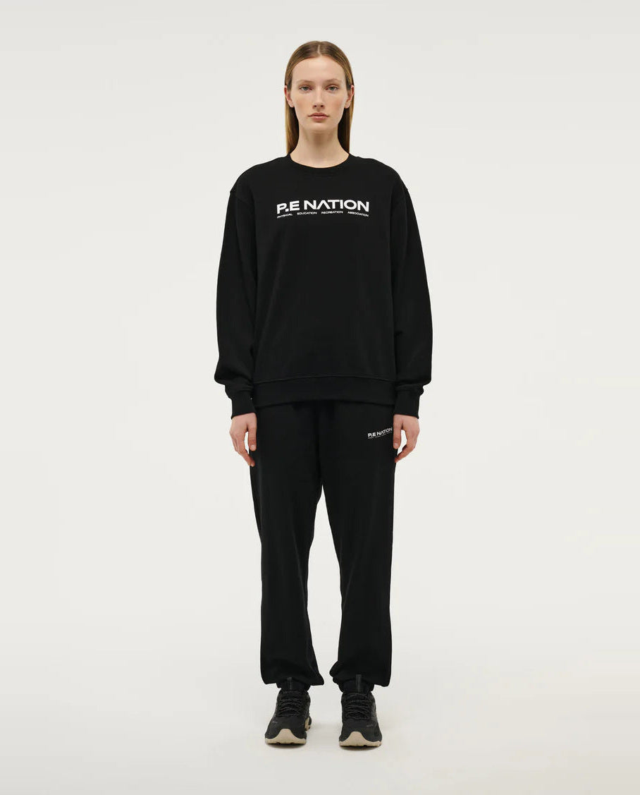 Women's P.E Nation Black Qualify Sweater — view 3