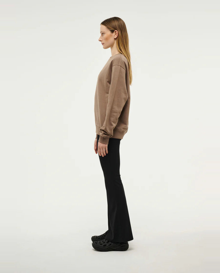 Women's P.E Nation Taupe Heads Up Sweater — view 3