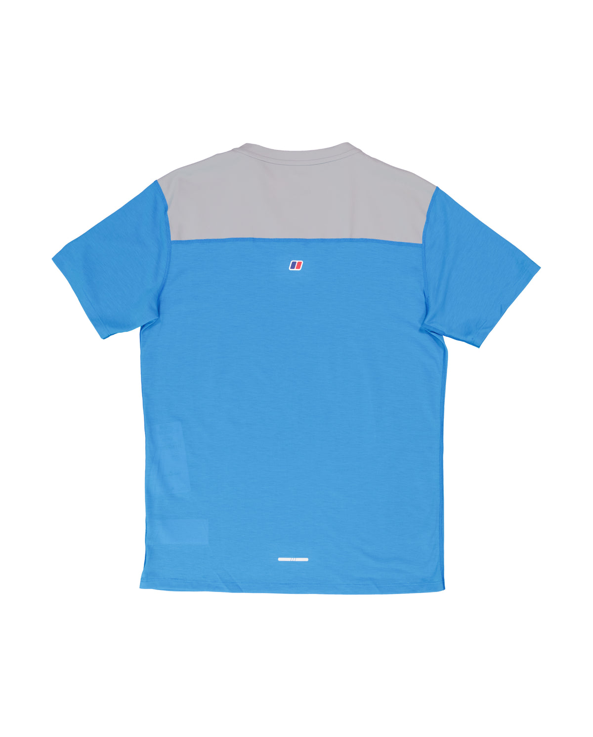 Men's Berghaus Blue Grey Terrain Trek Tech T Shirt & Short Set — view 6