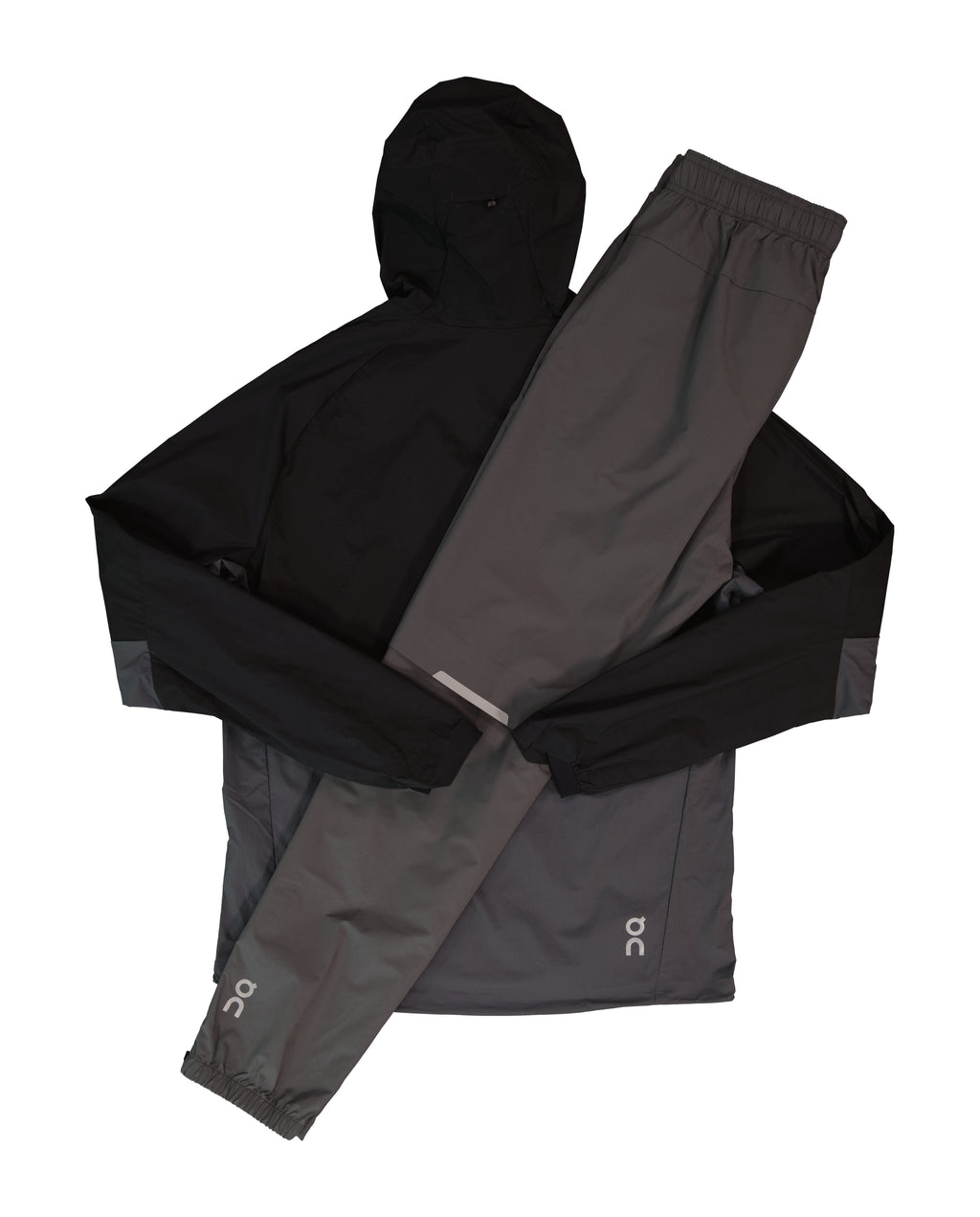 Men's On Running Core Jacket 1 Black | Eclipse & Core Pants Eclipse Tracksuit Set — view 2