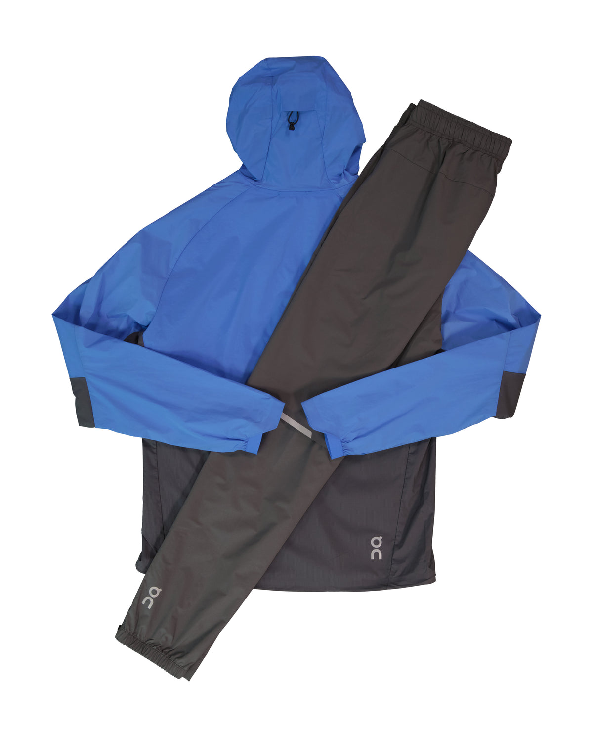 Men's On Running Core Jacket 1 Jay | Eclipse & Core Pants Eclipse Tracksuit Set — view 2