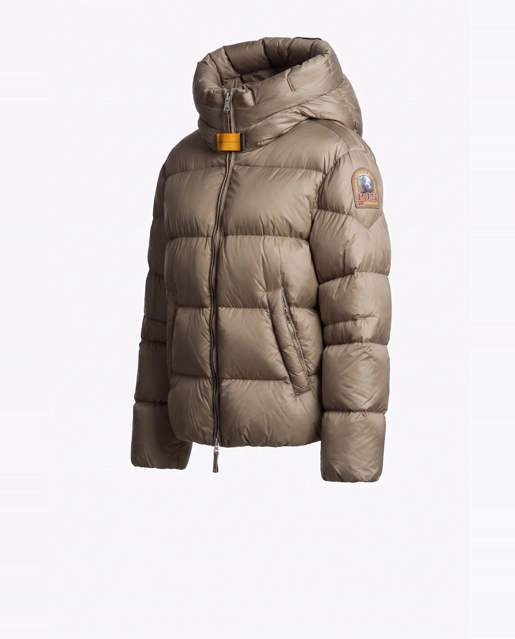 Girls Parajumpers Tilly Jacket in Slate Mud — view 2