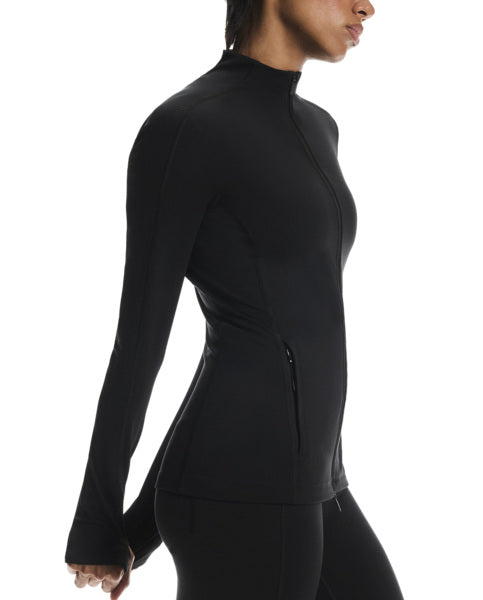 Women's On Running Black Studio Jacket & 7/8 Tights Set — view 2