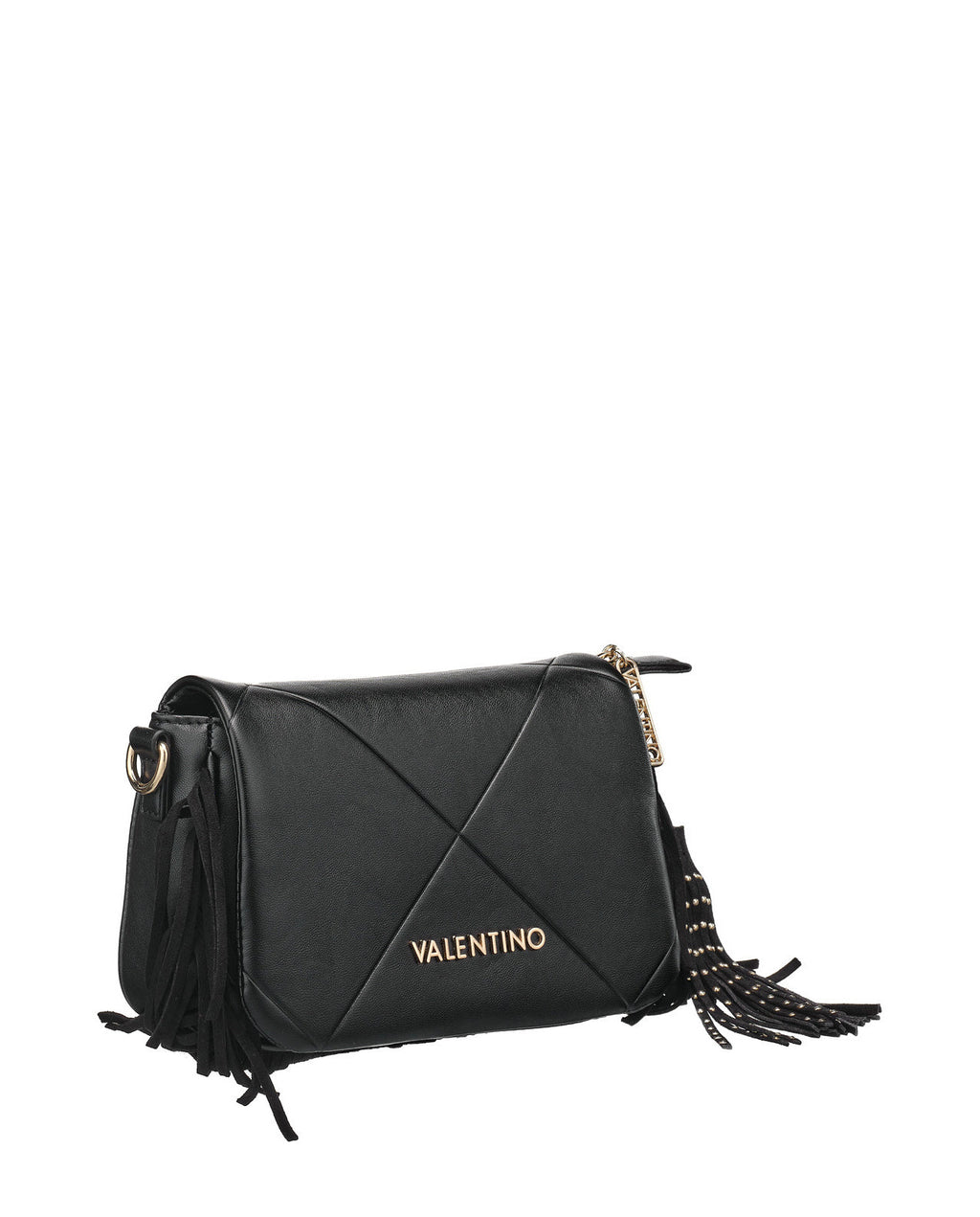 Women's Valentino Astrid Flap Bag In Black