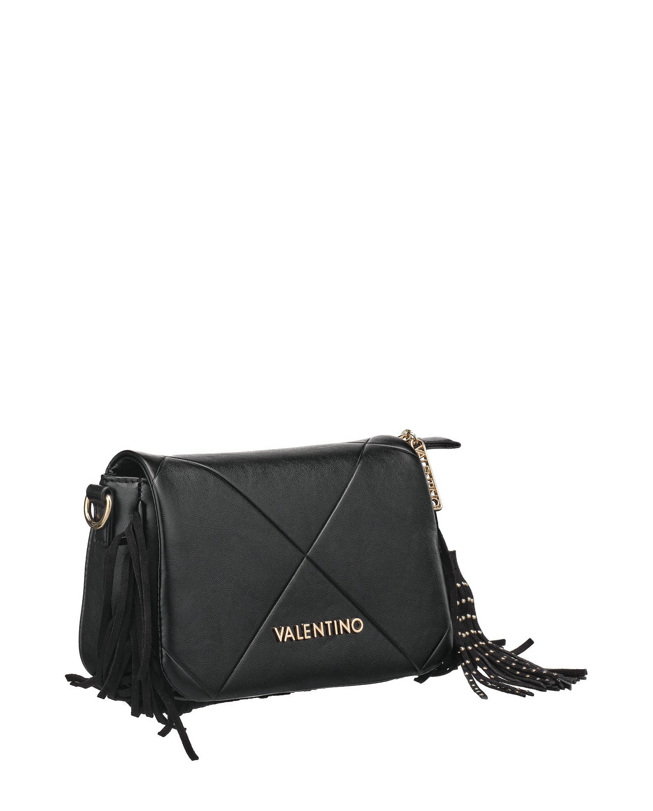 Women's Valentino Astrid Flap Bag In Black
