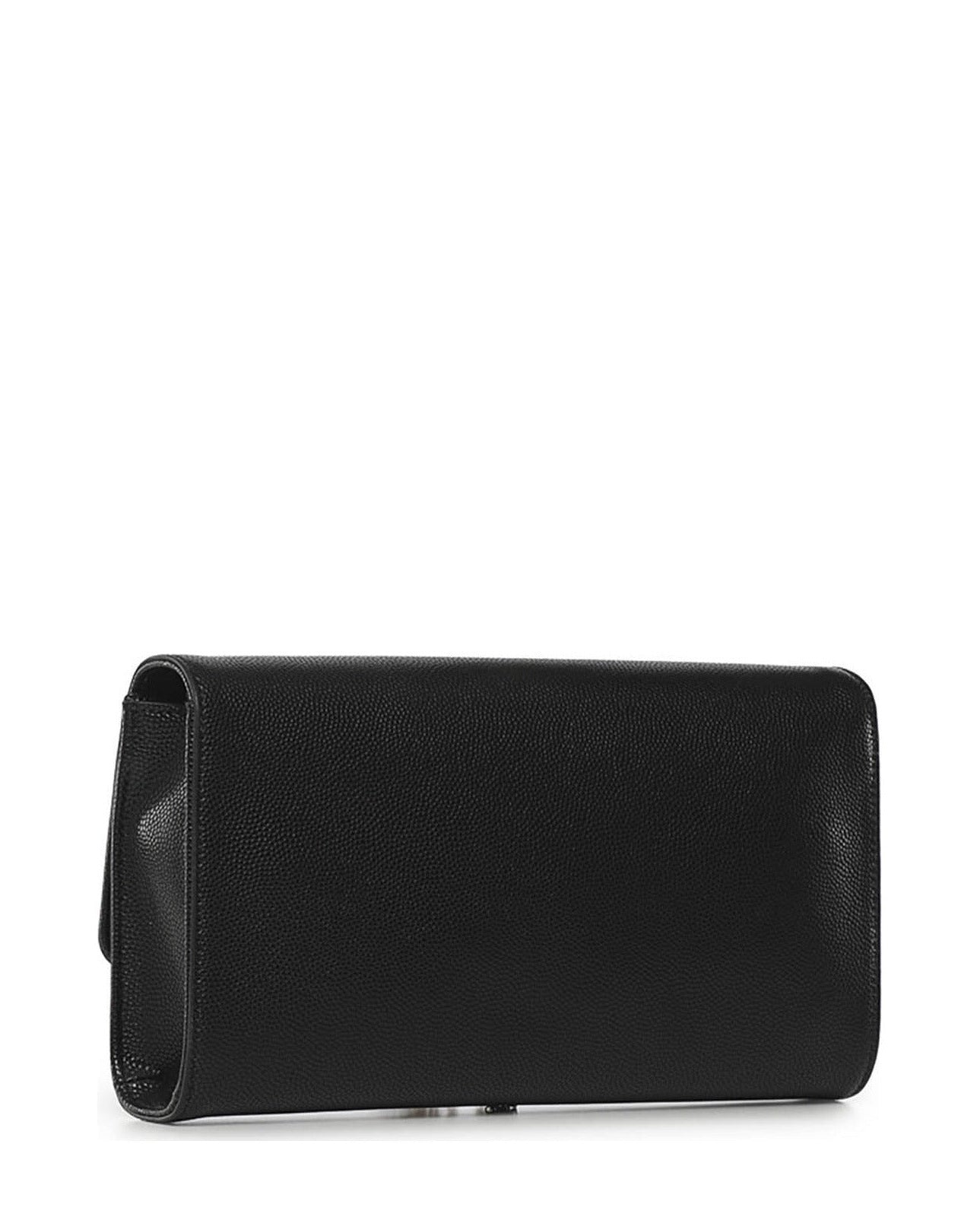Women's Valentino Divina Pochette Bag In Black