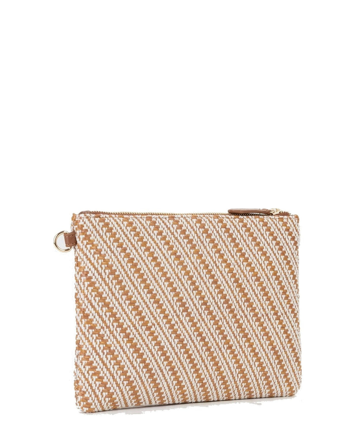 Women's Valentino Divina Summer Pochette in Tan
