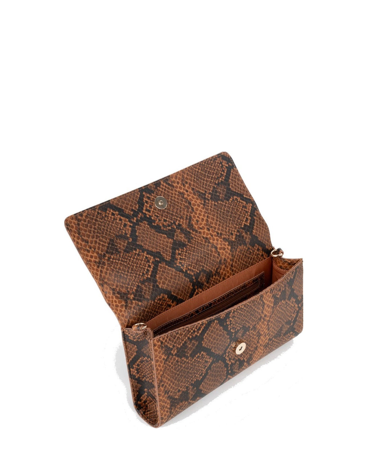Women's Valentino Divina Winter Pochette Bag In Cuoio