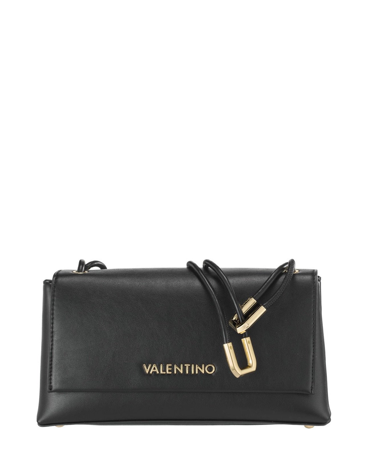 Women's Valentino Fable Re Flap Bag In Black
